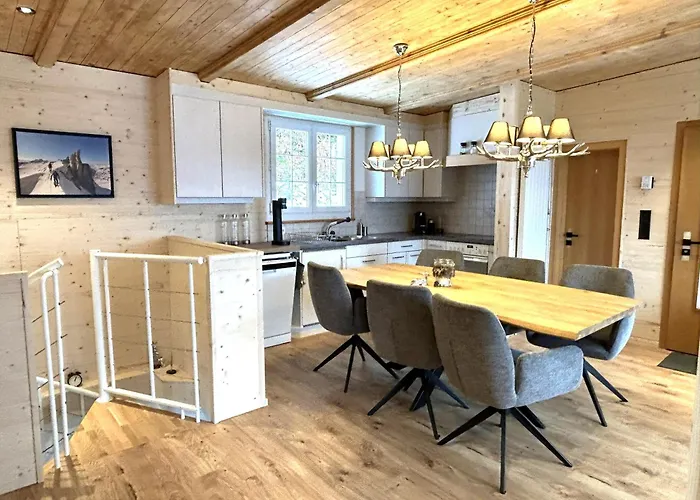 Waldhuesli - Charmingstay Chalet Quarten