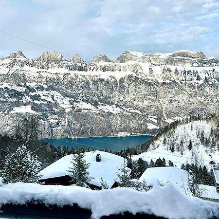 Chalet Waldhüsli - Charmingstay Quarten