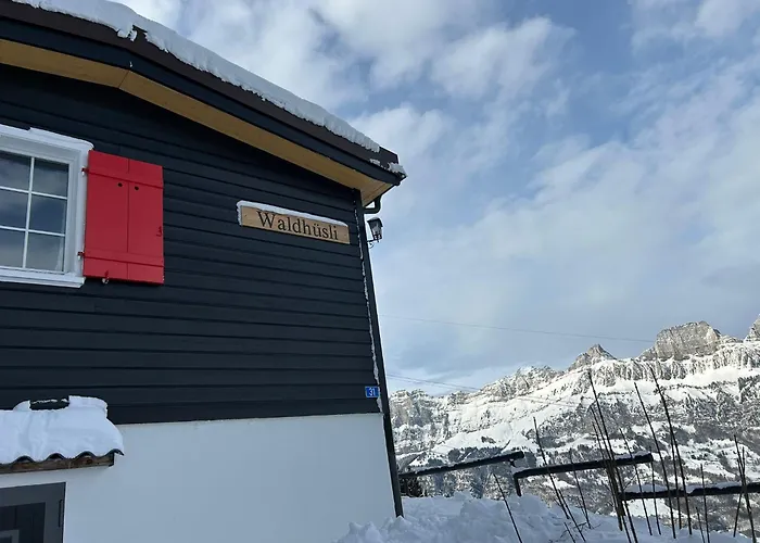 Horská chata Waldhuesli - Charmingstay