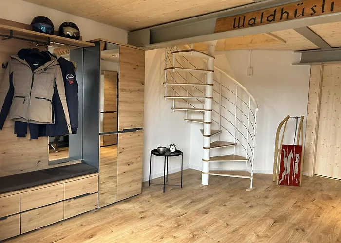 Horská chata Waldhuesli - Charmingstay Quarten